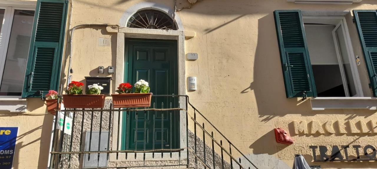 Apartmán App Via Colombo 99 Ca' Dai Suchei Riomaggiore Exteriér fotografie